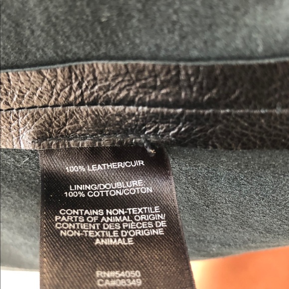 Robert Rodriguez Cane-Weave Leather Miniskirt NWOT - Picture 8 of 8